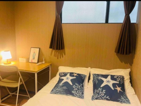 Sky house晴空塔 双人间 带独立厕所 共用浴室